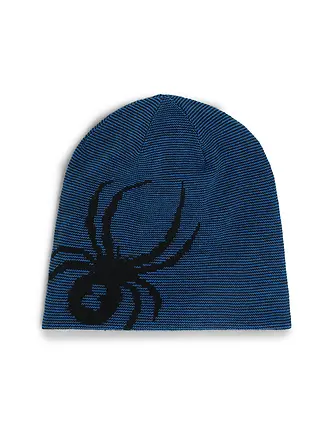 SPYDER | Kinder Mütze Reversible | blau
